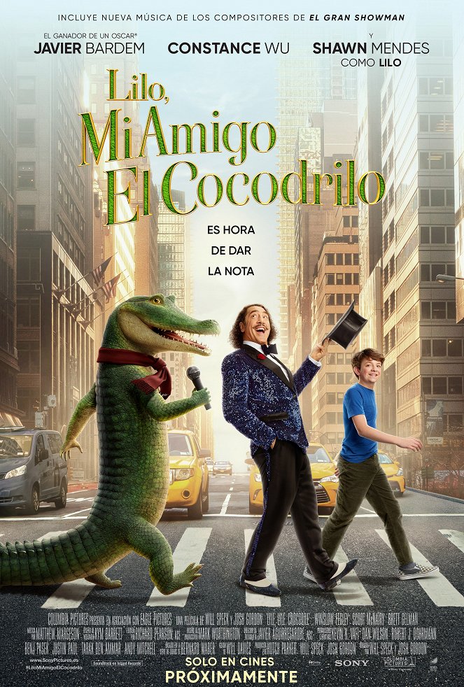 Lilo, mi amigo el cocodrilo - Carteles