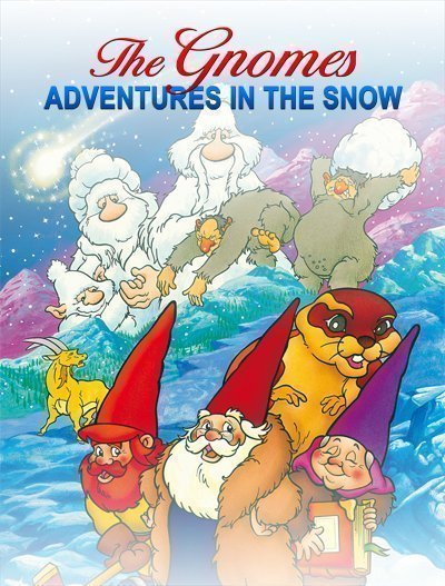 The Gnomes Adventures in the Snow - Posters