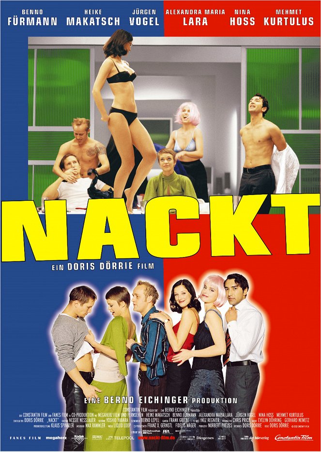 Nackt - Plakátok