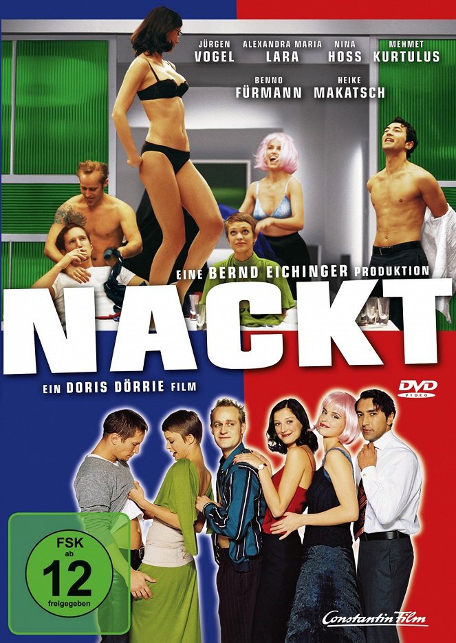 Nackt - Cartazes