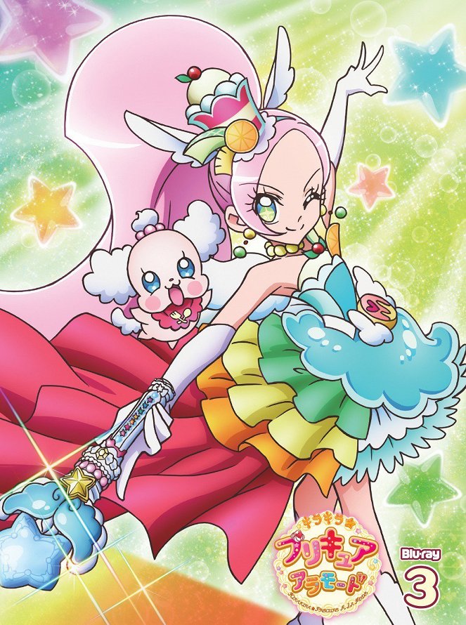 Kira Kira Pretty Cure A La Mode - Posters