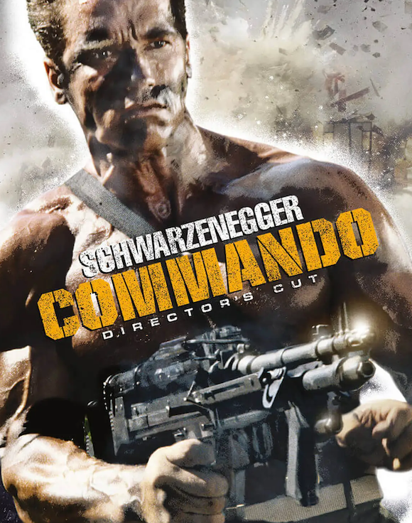 Commando - Posters