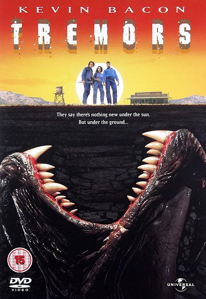 Tremors - Posters