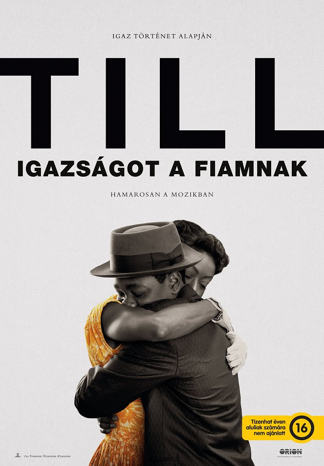 Till - Igazságot a fiamnak - Plakátok