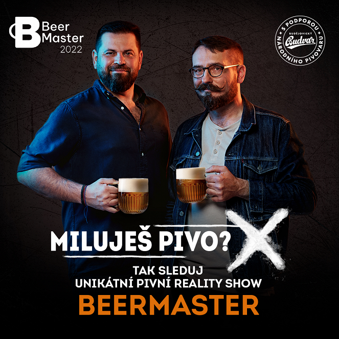 BeerMaster Česko - Plakate