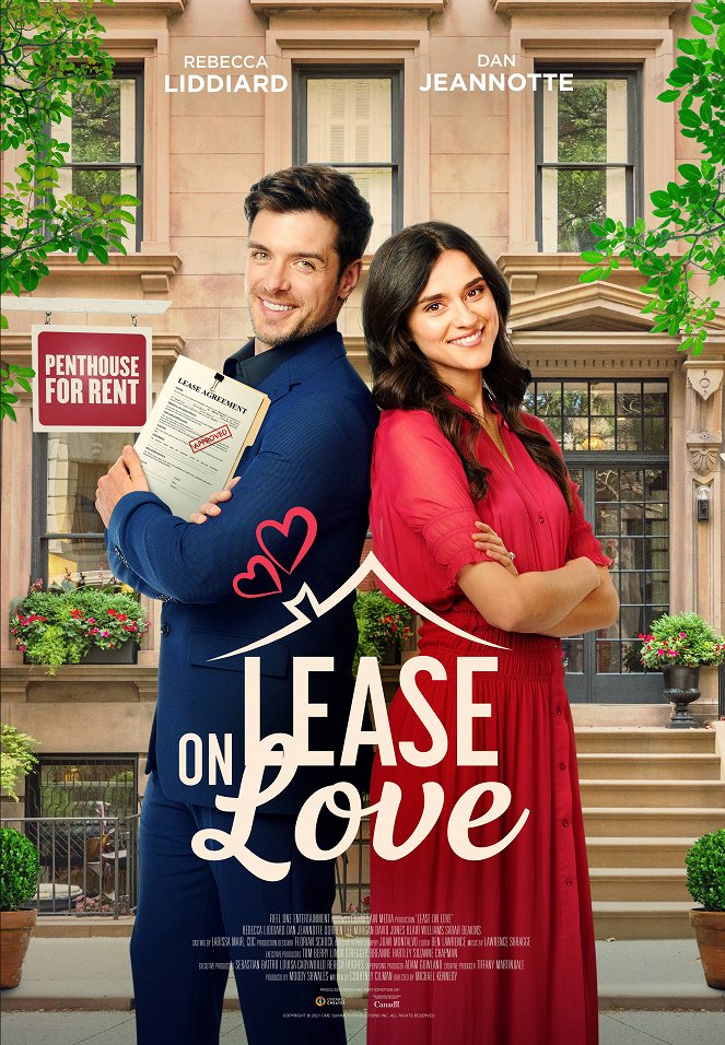 Lease on Love - Carteles