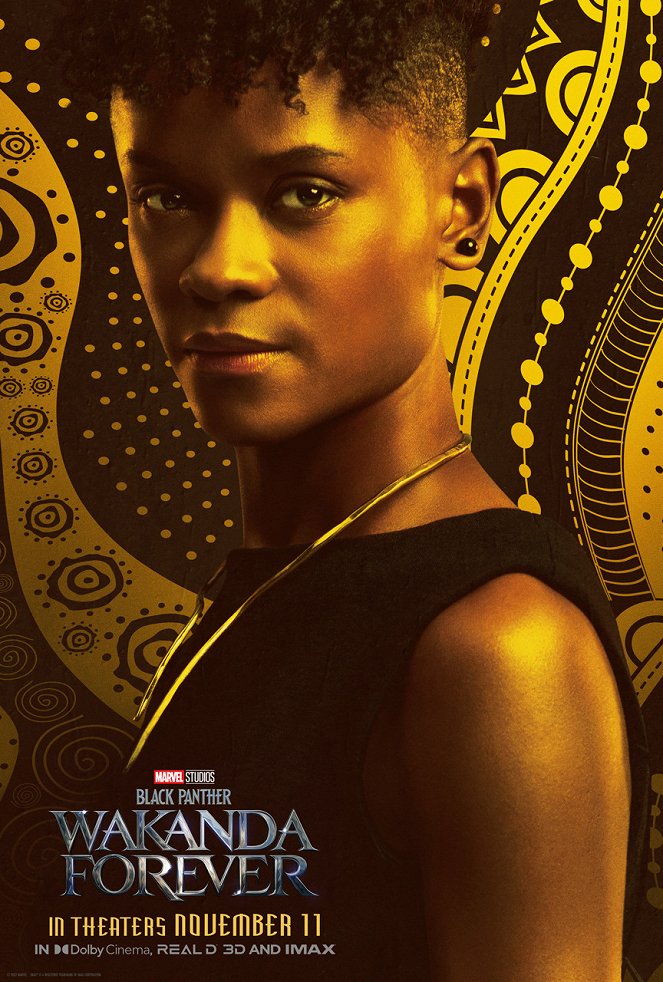 Black Panther: Wakanda Forever - Julisteet