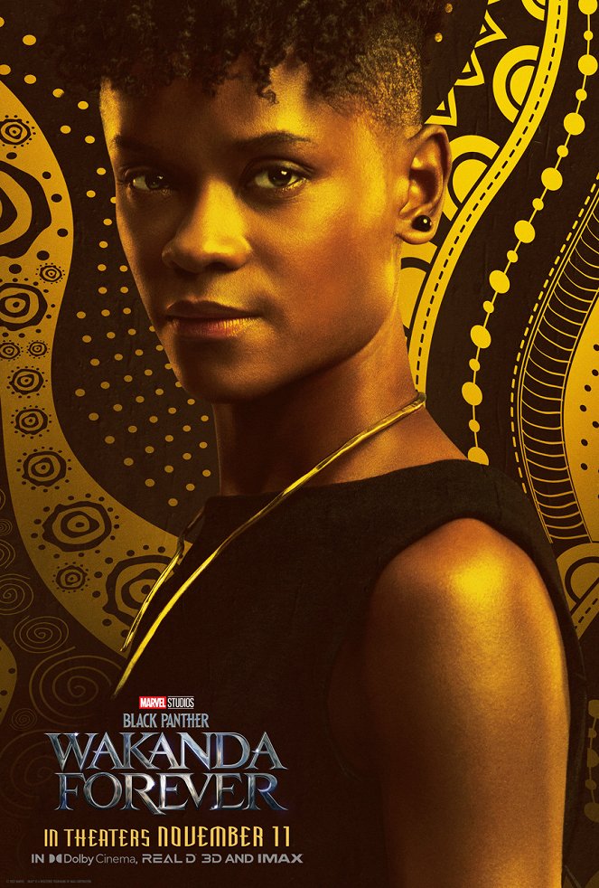 Black Panther: Wakanda nechť žije - Plakáty