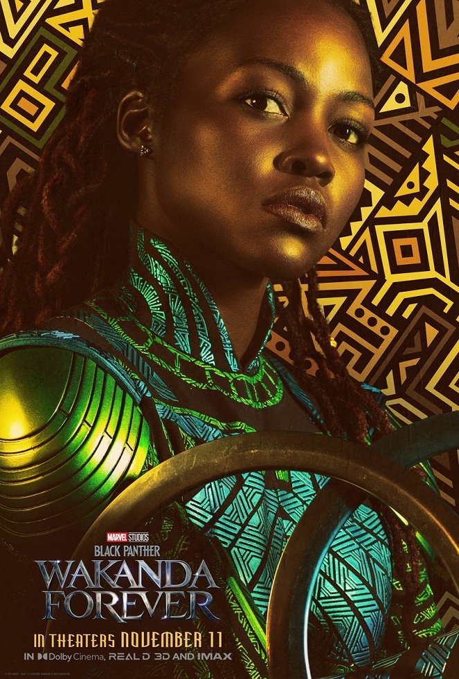 Black Panther: Wakanda Forever - Carteles