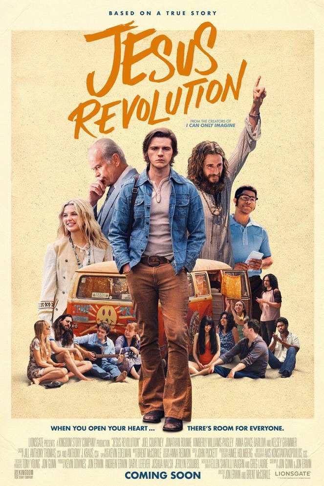 Jesus Revolution - Plakate