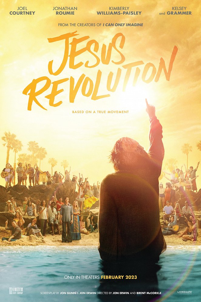 La revolución de Jesús - Carteles