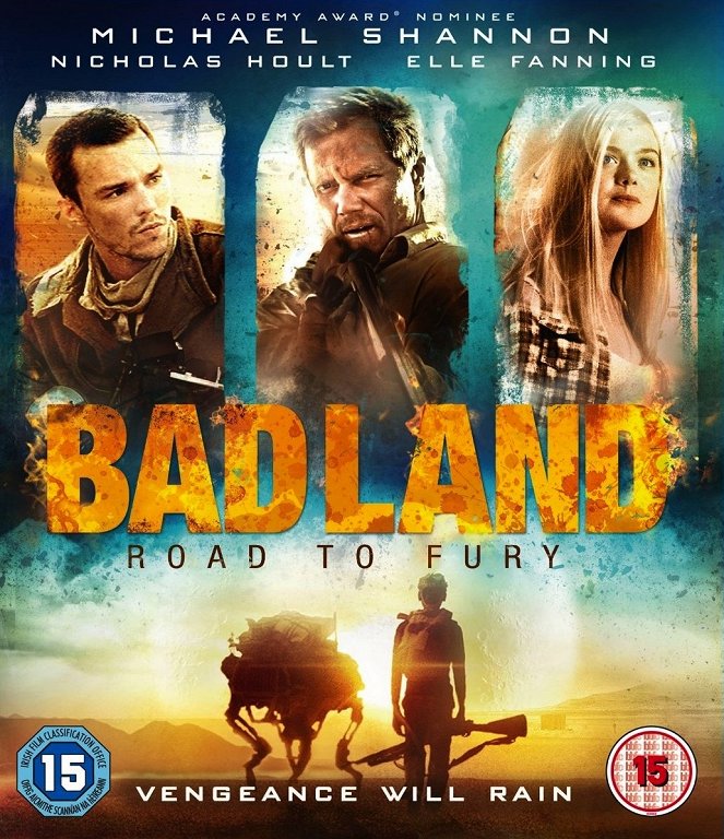 Bad Land: Road to Fury - Posters