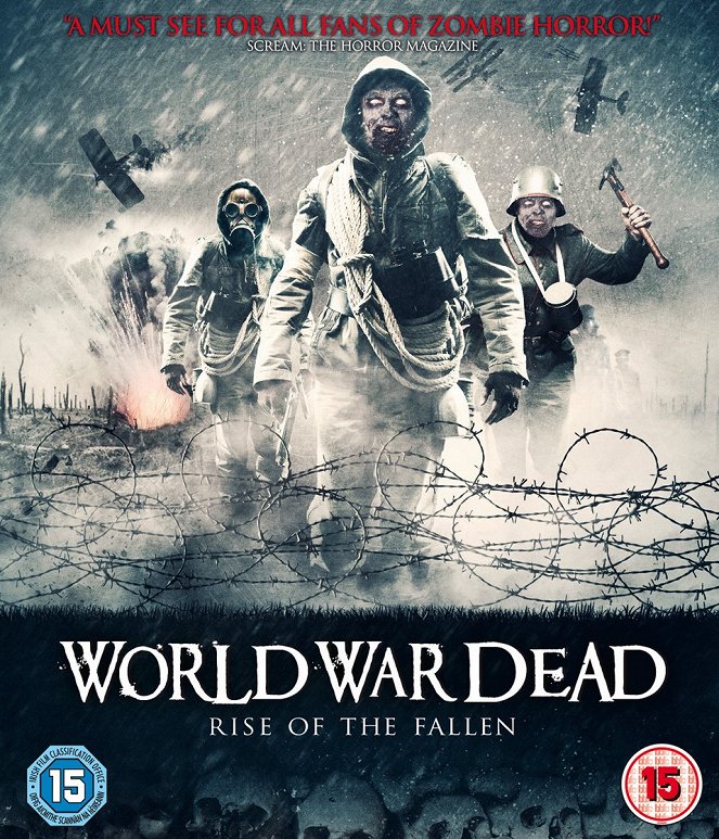 World War Dead: Rise of the Fallen - Carteles