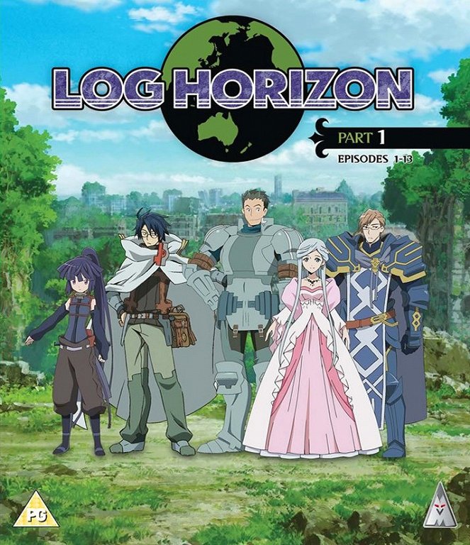 Log Horizon - Log Horizon - Season 1 - Posters