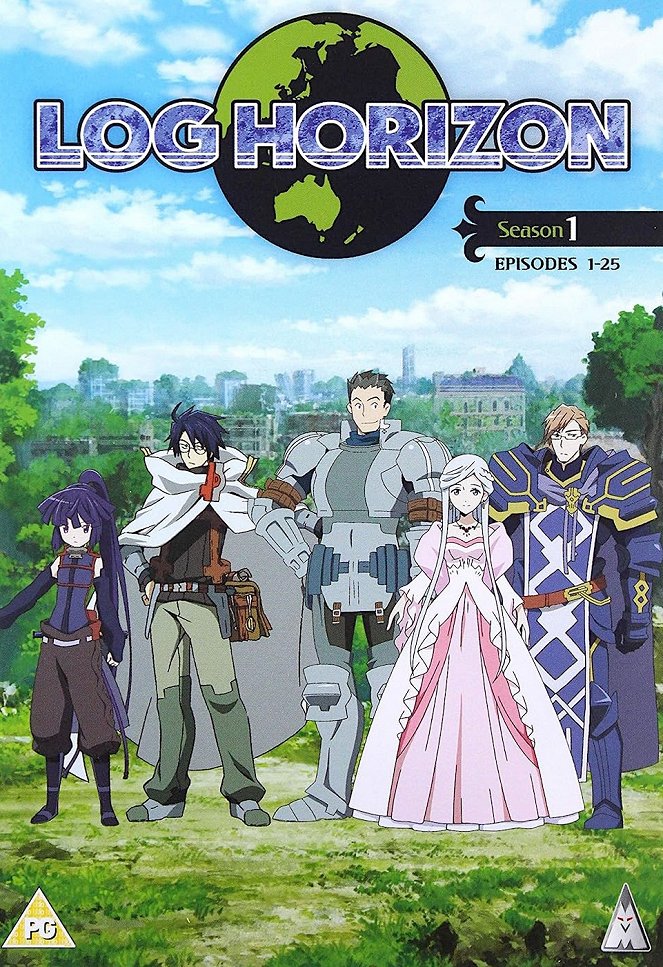 Log Horizon - Season 1 - Posters