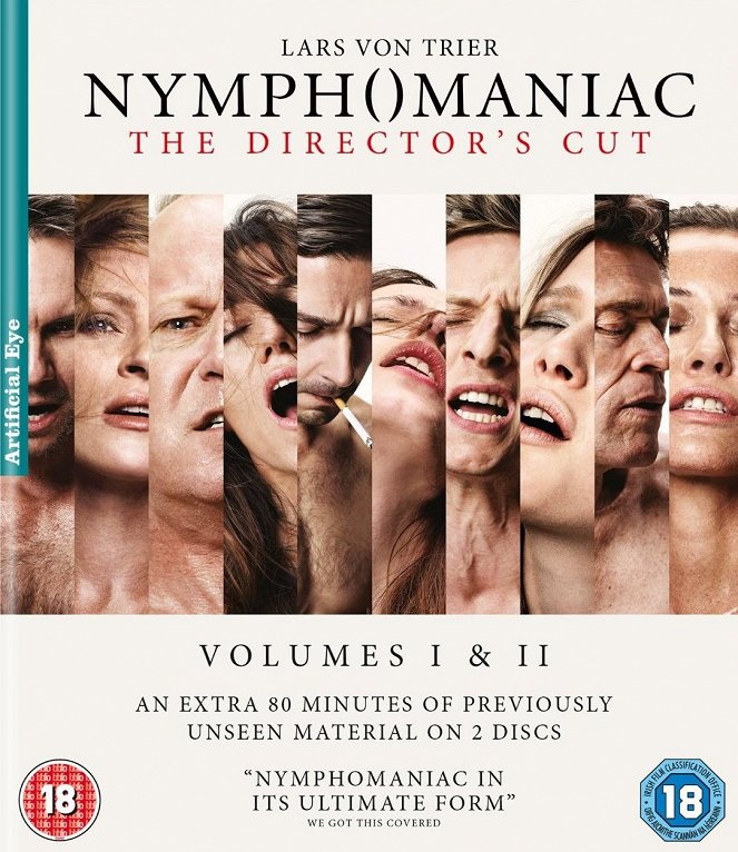 Nymphomaniac. Volumen 1 - Carteles