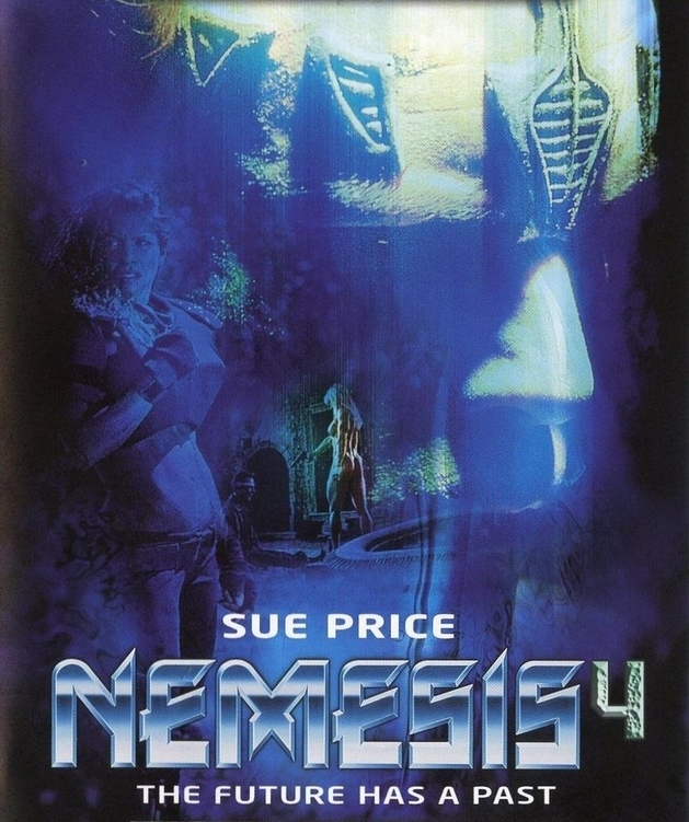 Nemesis 4: Death Angel - Cartazes