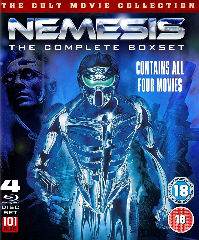 Nemesis 4: Death Angel - Posters