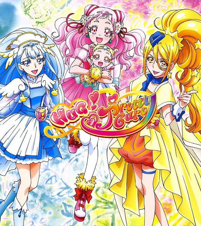 Hug! Pretty Cure - Posters