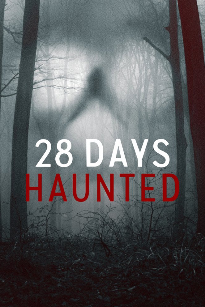 28 Days Haunted - Affiches