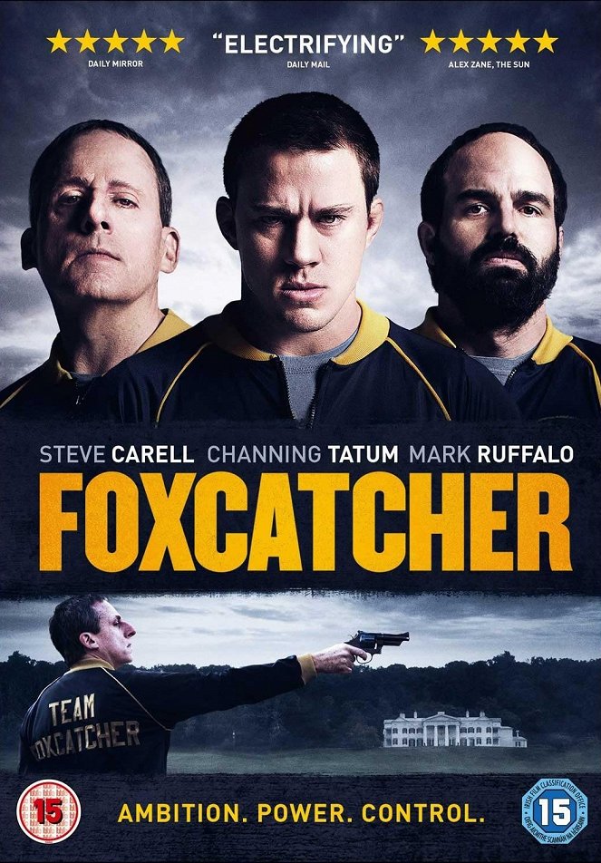 Foxcatcher - Posters