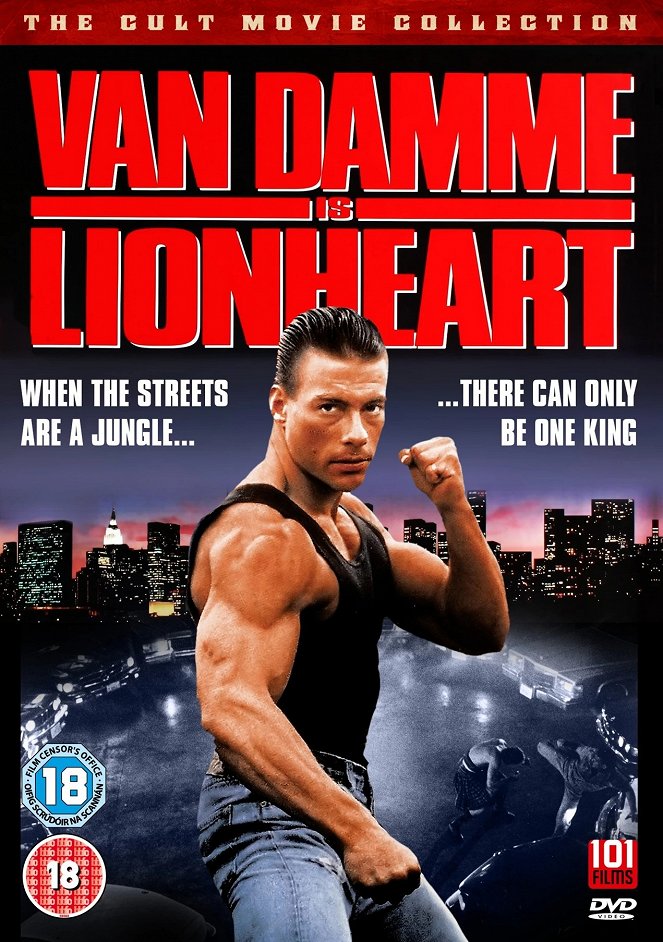 Lionheart - The Streetfighter - Posters