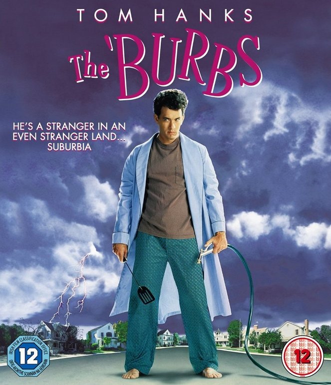 The 'Burbs - Posters