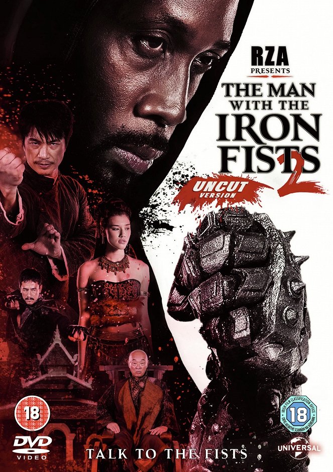 The Man with the Iron Fists 2 - Posters