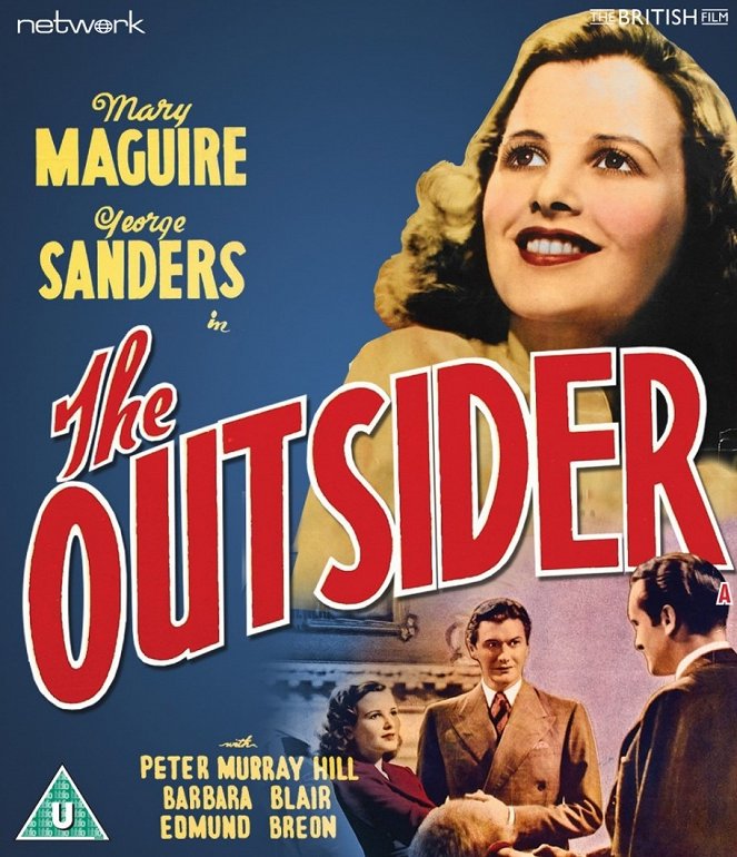 The Outsider - Plakate