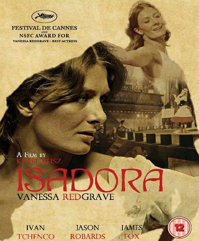 The Loves of Isadora - Posters
