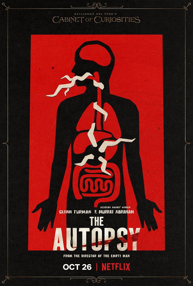 Le Cabinet de curiosités de Guillermo del Toro - L'Autopsie - Affiches