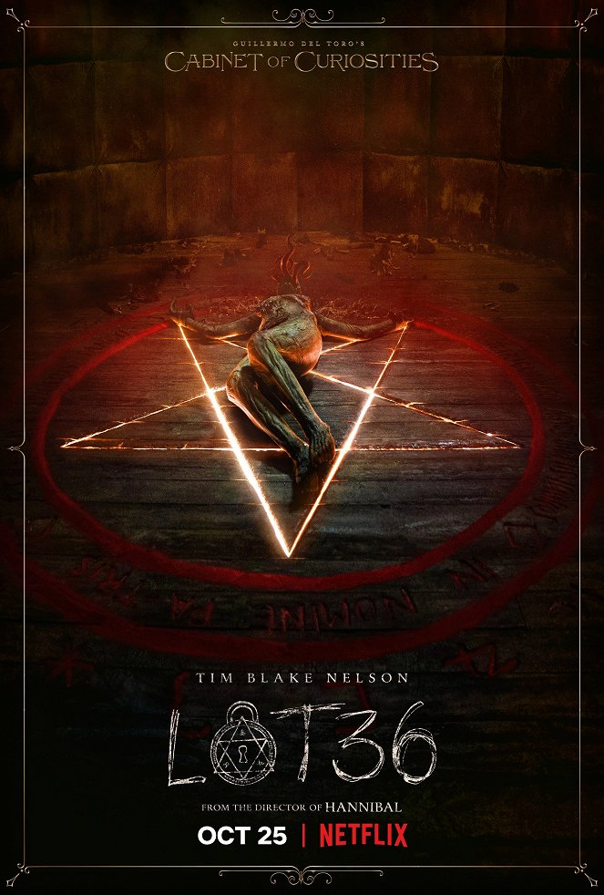 Guillermo del Toro: Rémségek tára - Guillermo del Toro: Rémségek tára - A 36-os raktár - Plakátok