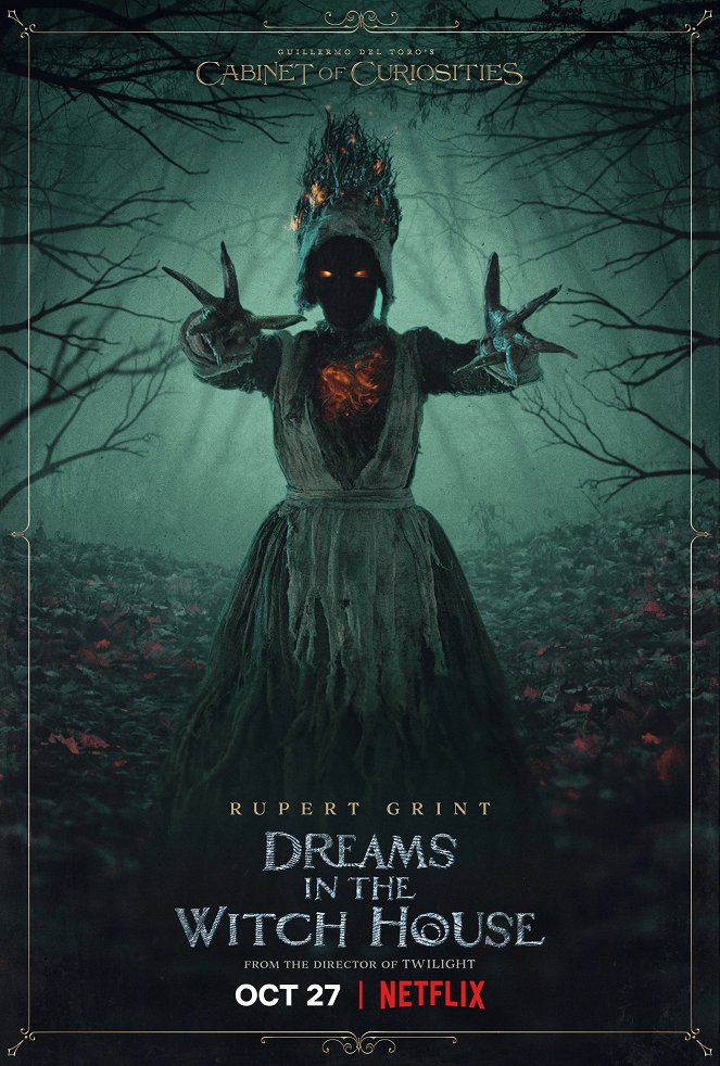 Guillermo del Toro's Cabinet of Curiosities - Dreams in the Witch House - Posters