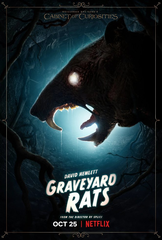 Guillermo del Toro's Cabinet of Curiosities - Guillermo del Toro's Cabinet of Curiosities - Graveyard Rats - Posters
