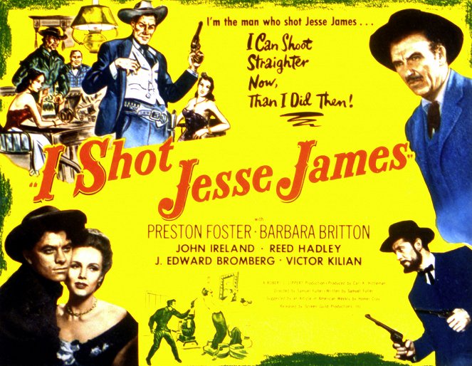 I Shot Jesse James - Plakaty