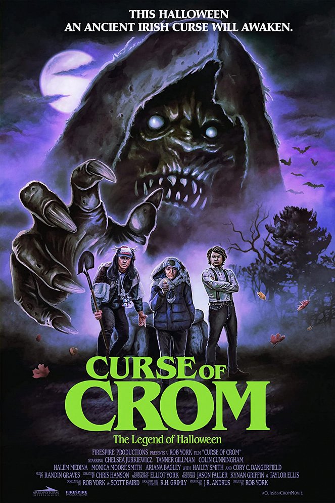 Curse of Crom: The Legend of Halloween - Plakate