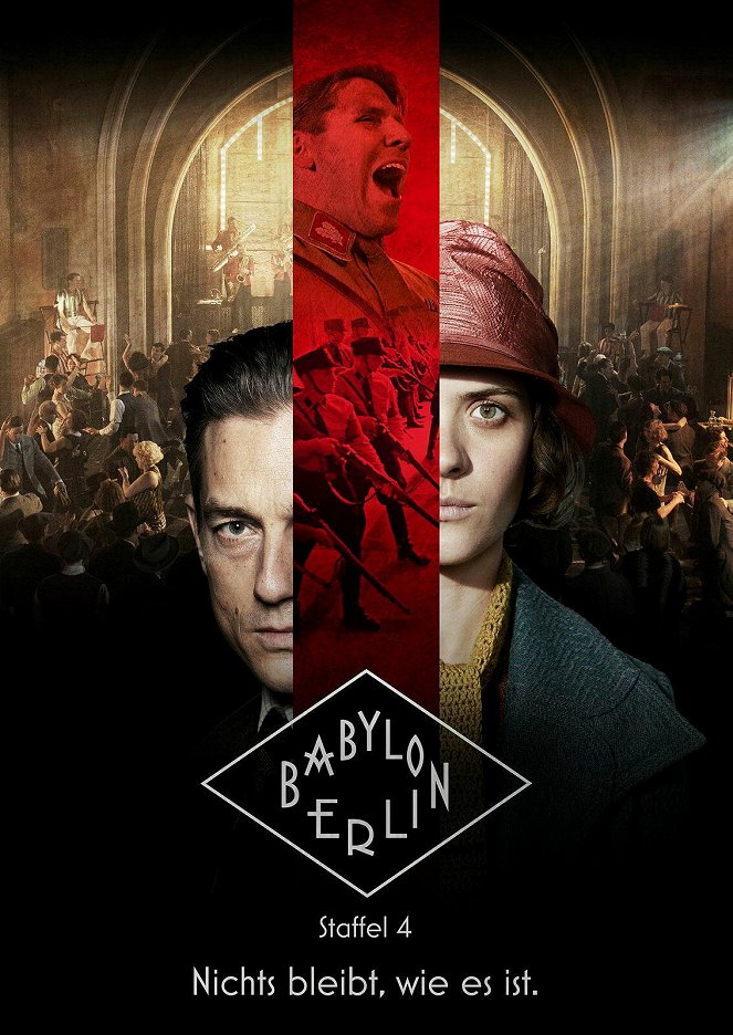 Babylon Berlin - Season 4 - Julisteet