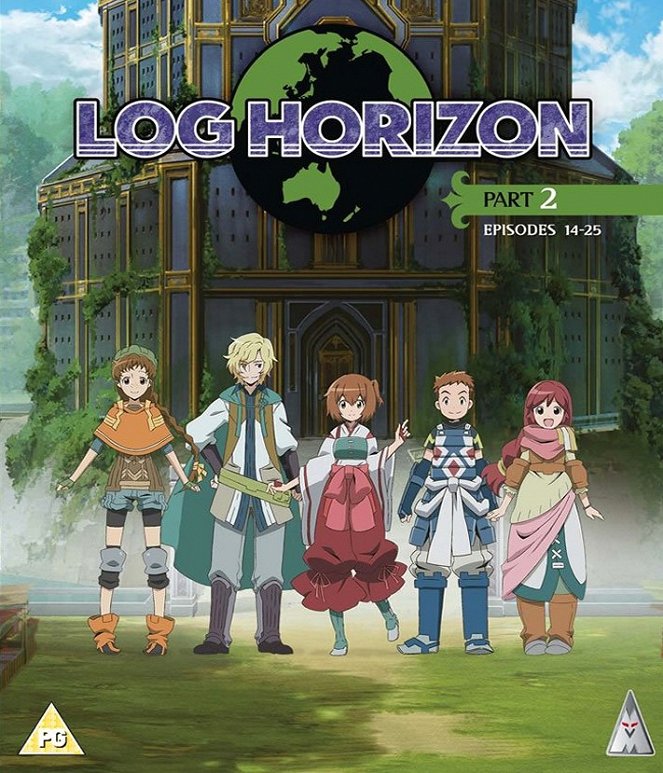 Log Horizon - Season 1 - Posters