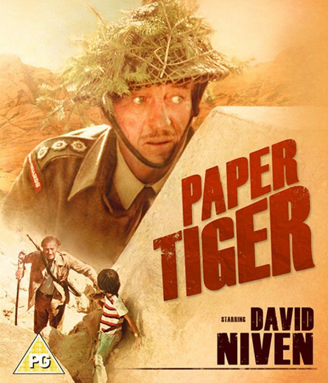 Paper Tiger - Affiches