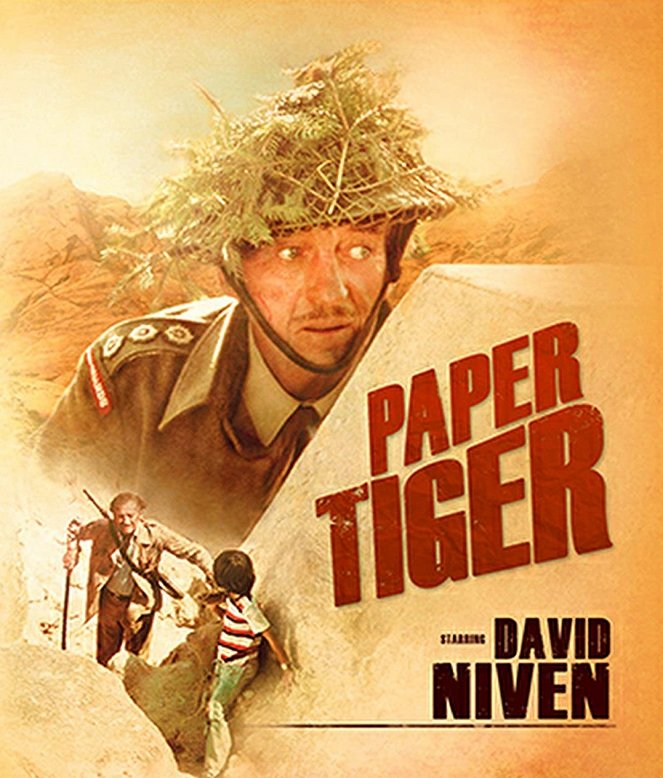 Paper Tiger - Cartazes