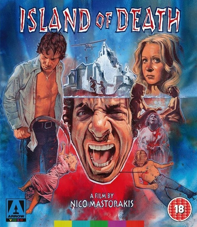 Island of Death - Posters