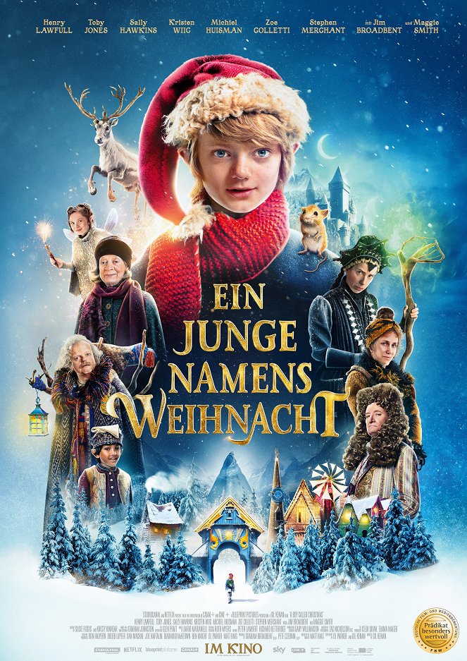 Ein Junge namens Weihnacht - Plakate