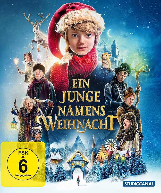 Ein Junge namens Weihnacht - Plakate