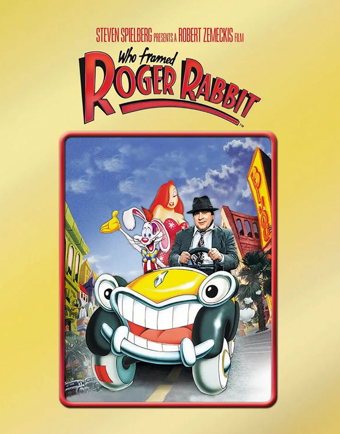 Who Framed Roger Rabbit - Posters