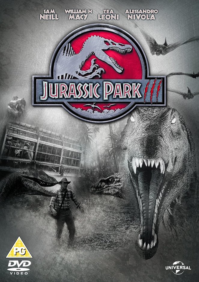 Jurassic Park III - Posters