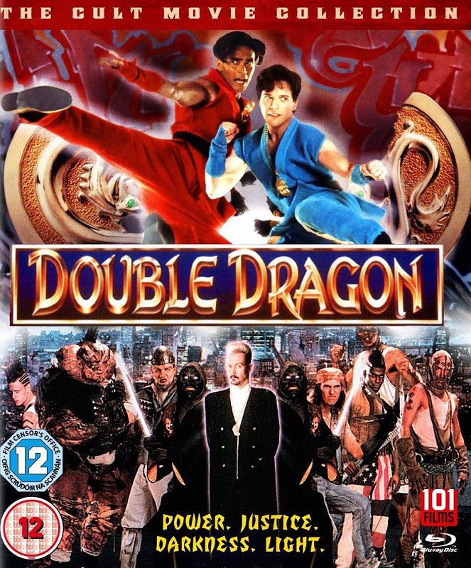 Double Dragon - Posters