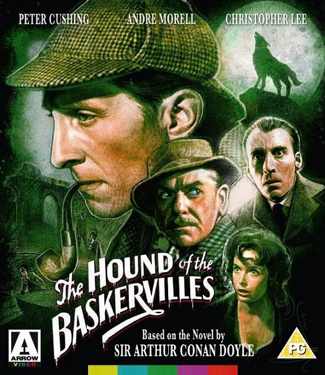 The Hound of the Baskervilles - Plakaty
