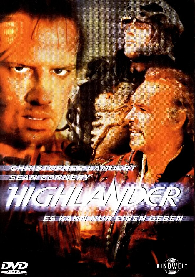 Highlander - Es kann nur einen geben - Plakate