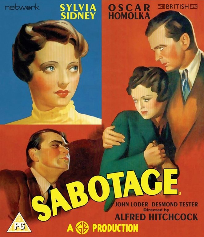 Sabotage - Plakate