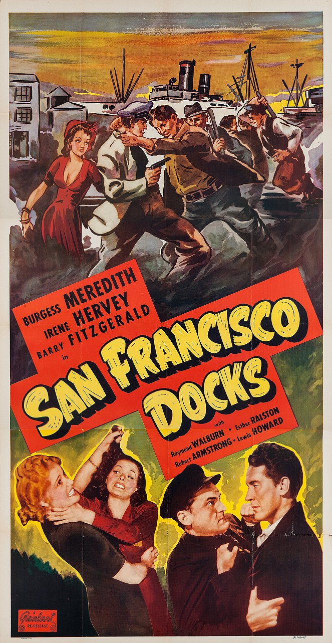 San Francisco Docks - Plagáty